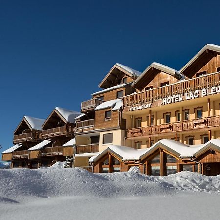 Hotel Lac Bleu 1650 Сен-Франсуа-Лоншам Экстерьер фото