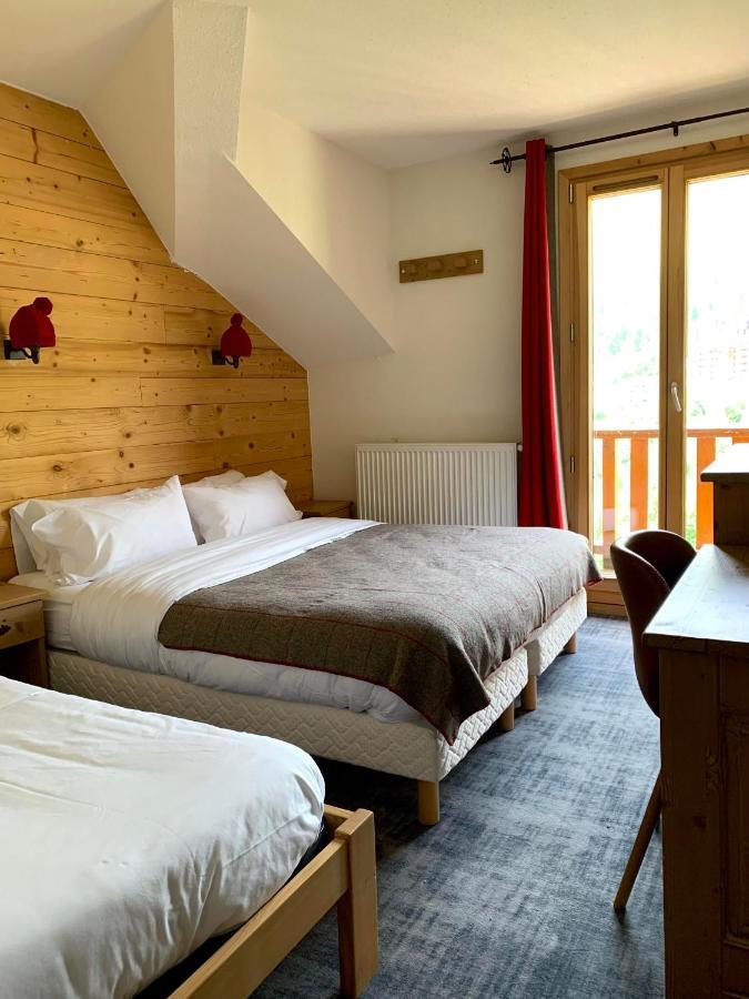 Hotel Lac Bleu 1650 Сен-Франсуа-Лоншам Экстерьер фото