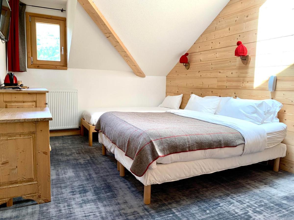 Hotel Lac Bleu 1650 Сен-Франсуа-Лоншам Экстерьер фото