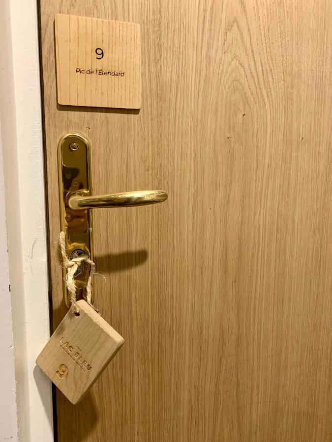 Hotel Lac Bleu 1650 Сен-Франсуа-Лоншам Экстерьер фото