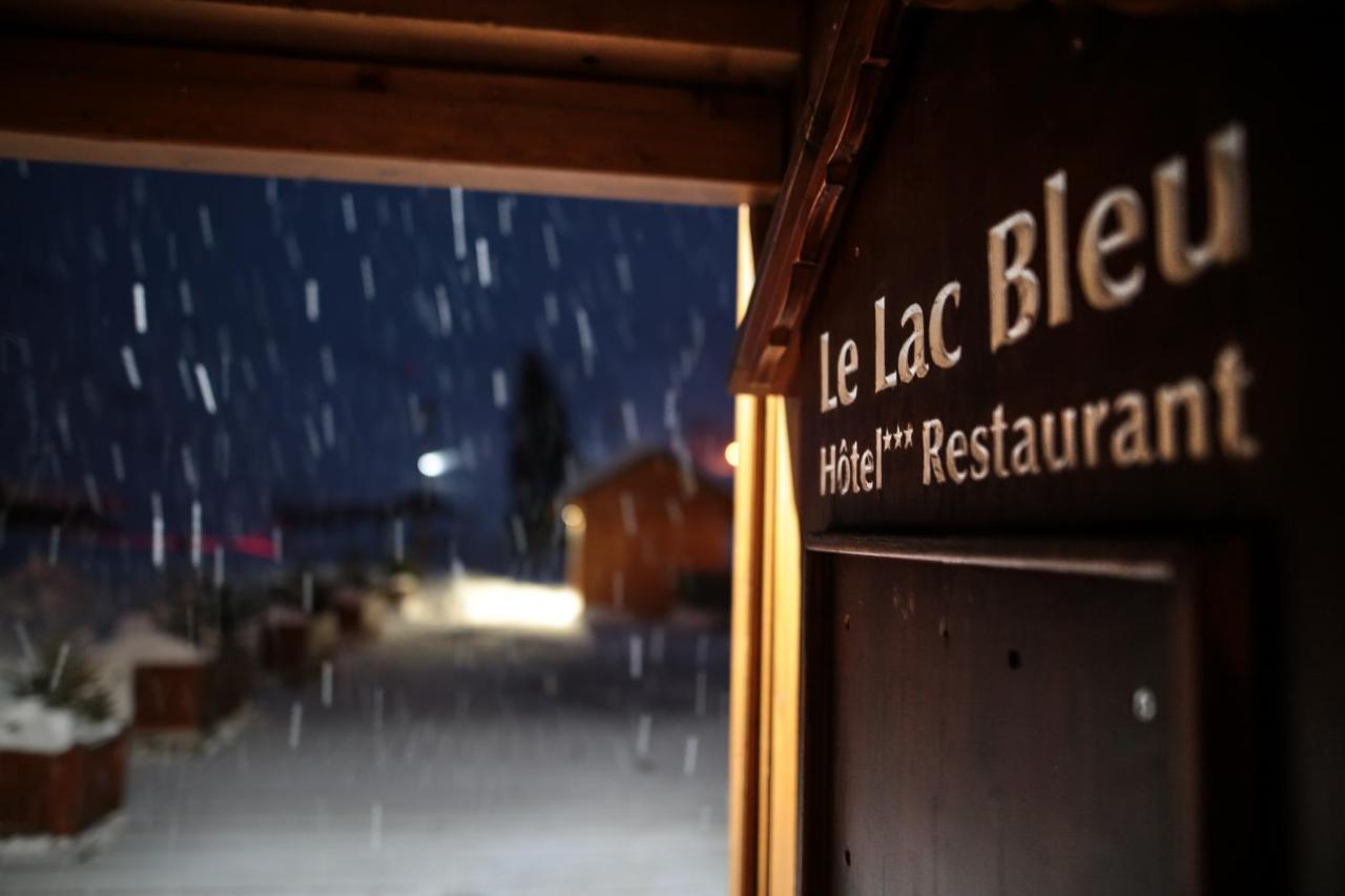 Hotel Lac Bleu 1650 Сен-Франсуа-Лоншам Экстерьер фото