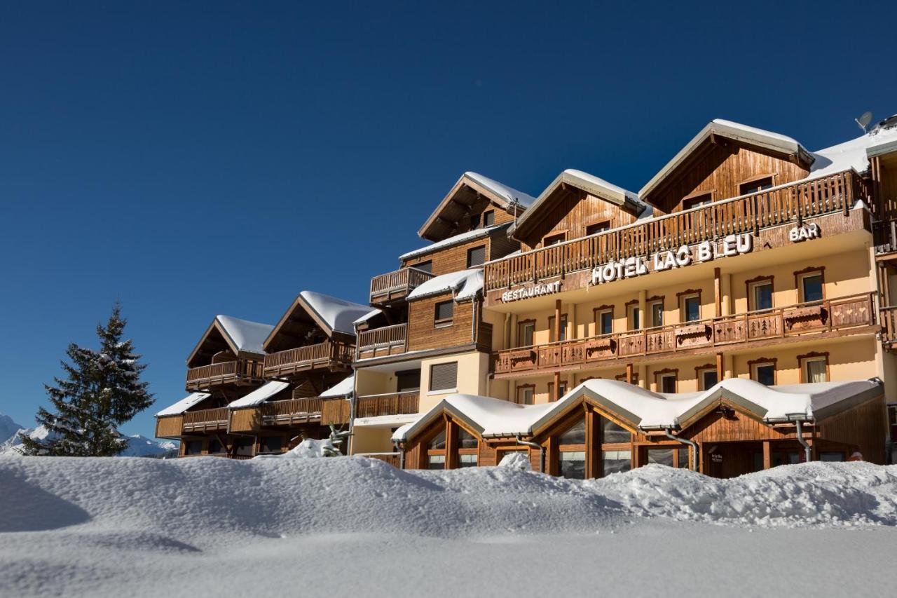 Hotel Lac Bleu 1650 Сен-Франсуа-Лоншам Экстерьер фото